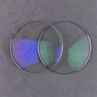 Vendita all'ingrosso di lenti per occhiali 1.56 NK 55 Antiluce Blu UV420 HMC Lente Ottica