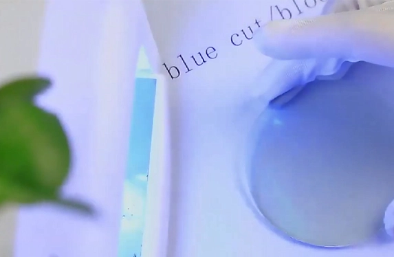 Lente fotocromatica Blue Block