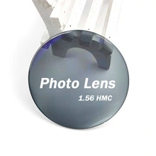 Produttori all'ingrosso di lenti oftalmiche per occhiali UC420 1.56 Blue Cut fotocromatiche PGX