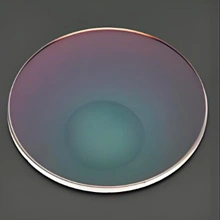 1.56 Lenti da vista con trattamento AR a cupola rotonda in lenti fotocromatiche grigio/marrone
