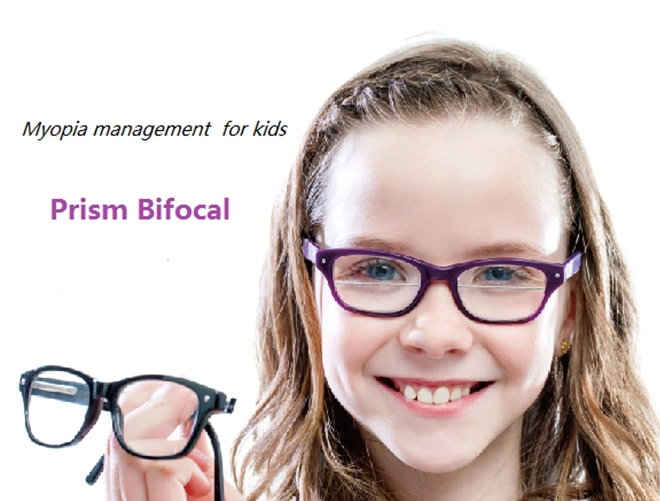 Lenti bifocali per occhiali per bambini 1.56 hi max bifocal