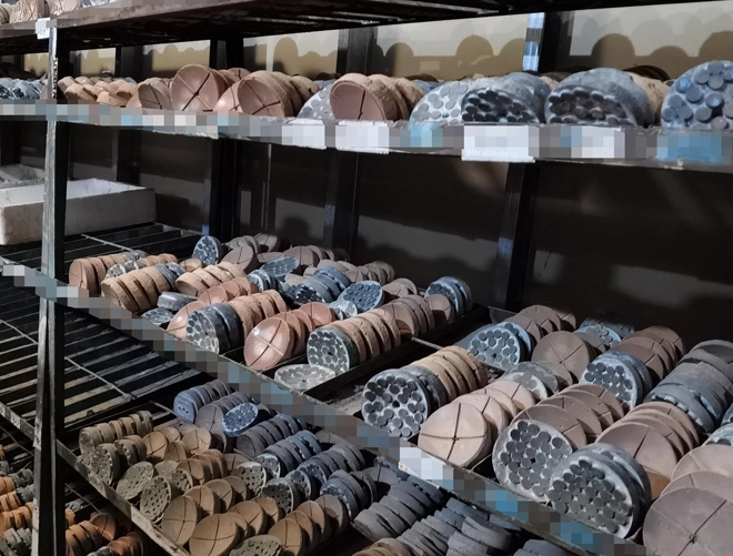 Specifiche degli stampi per lenti per occhiali
