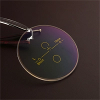 Lenti Progressive CR-39 Non Rivestite