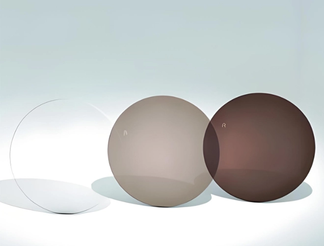 colore lenti anti-luce blu