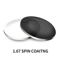 Lente ottica fotocromatica antiriflesso 1.67 per protezione occhi