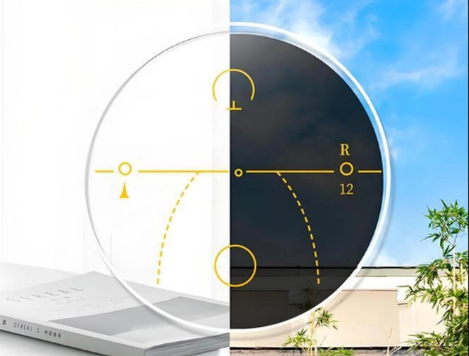 lenti graduate con protezione dalla luce blu