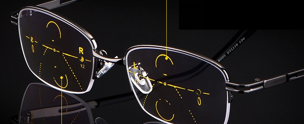 Opzioni di personalizzazione per lenti progressive fotocromatiche 1.56 presso Crystal Optical Opzioni di personalizzazione per lenti progressive fotocromatiche 1.56 presso Crystal Optical