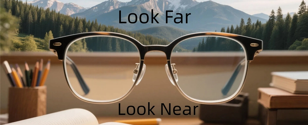 Come le lenti bifocali 1.56 soddisfano le diverse esigenze visive Come le lenti bifocali 1.56 soddisfano le diverse esigenze visive