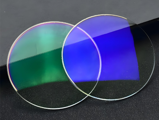 lenti UV420 con blocco luce blu